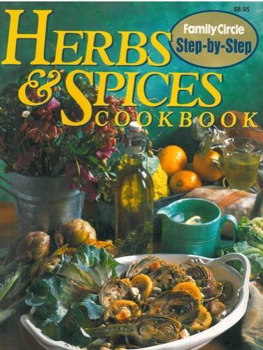 Herbs & spices cookbook - copertina