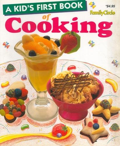 A kid's first book of cooking - copertina