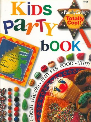 Kids party book - copertina