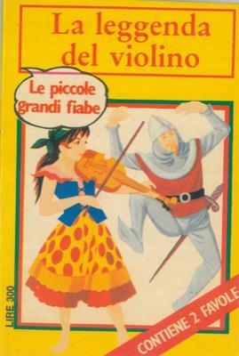 La leggenda del violino. Il lupo e l'agnello - copertina