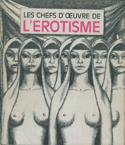 Les chefs d'oeuvre de l'erotisme - copertina