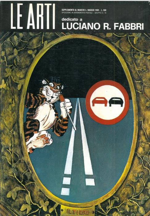 Luciano R. Fabbri. (Numero, monografico, di supplemento della rivista "Le Arti") - copertina