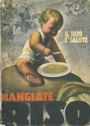 Mangiate riso. Il riso é salute. Nuovo ricettario - copertina