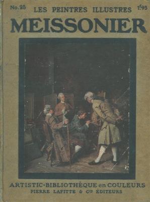 Meissonier. Les peintres illustres - copertina