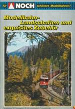 Modellbahn. Landschaften und exquisites Zubehor