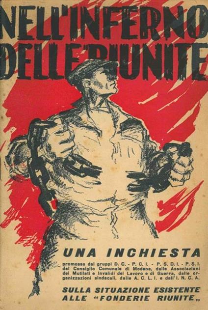 Nell'inferno delle Riunite - copertina