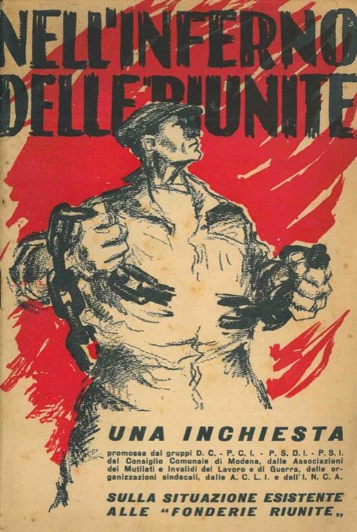 Nell'inferno delle Riunite - copertina