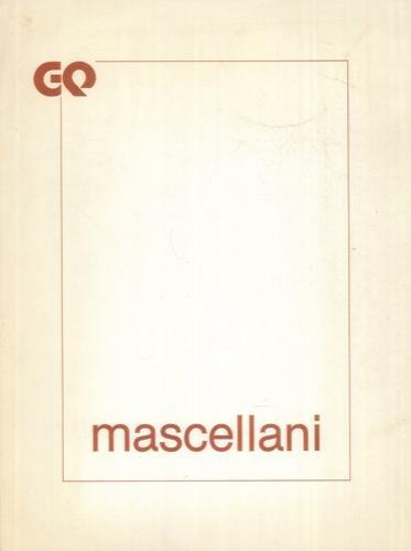 Norma Mascellani. Mostra antologica 1928 - 1982. 23 ottobre - 24 novembre 1982 - copertina