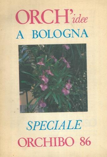 Orch'idee a Bologna. Speciale OrchiBo '86 - copertina