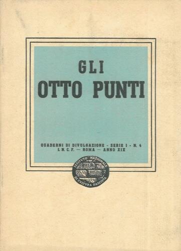 Gli otto punti - copertina