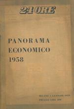 Panorama economico 1958
