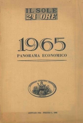 Panorama economico 1965 - copertina