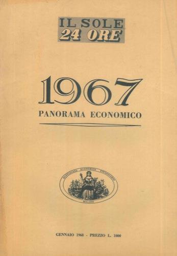 Panorama economico 1967 - copertina