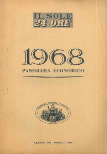 Panorama economico 1968 - copertina