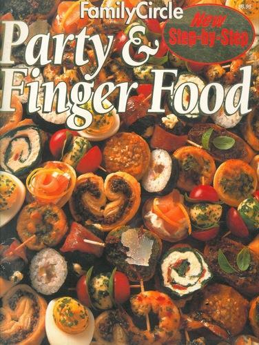 Party & finger food - copertina