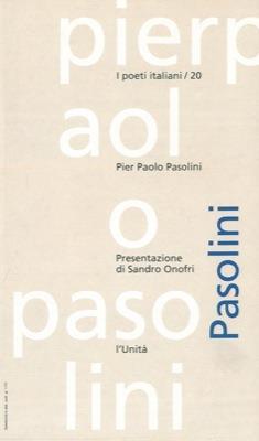 Pasolini - copertina