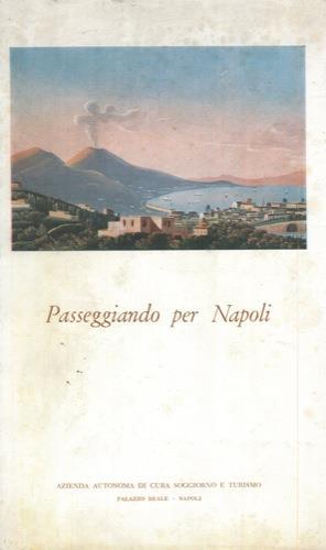 Passeggiando per Napoli - copertina