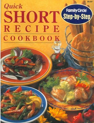 Quick short recipe cookbook - copertina