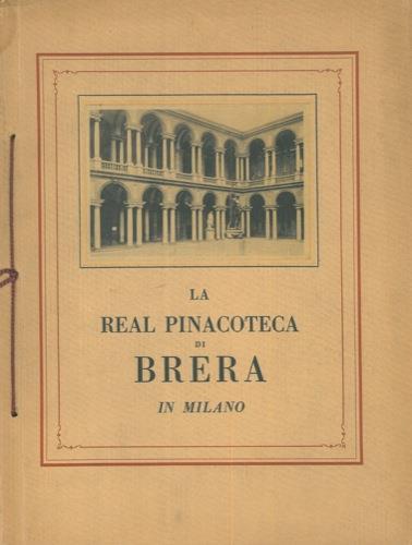 La Real Pinacoteca di Brera in Milano - copertina