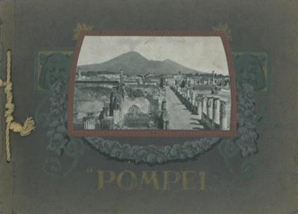 Ricordo di Pompei - copertina