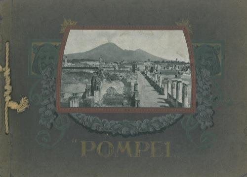 Ricordo di Pompei - copertina