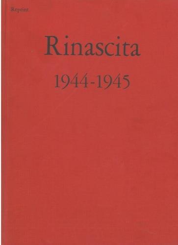 Rinascita 1944-1945 - copertina