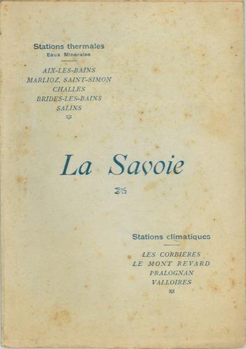 La Savoie. Stations climatiques - copertina