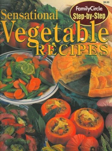 Sensational vegetable recipes - copertina