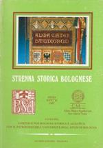 Strenna storica bolognese. Anno XXXVII