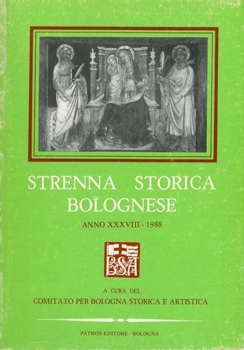 Strenna storica bolognese. Anno XXXVIII - copertina