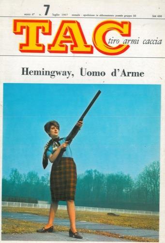 TAC. Tiro armi caccia. Hemingway, Uomo d'Arme - copertina