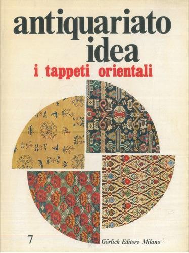 I tappeti orientali - copertina