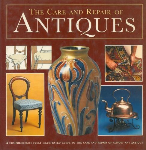 The care and repair of antiques - copertina