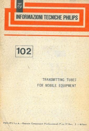 Transmitting tubes for mobile equipment - copertina