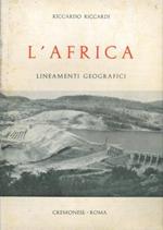 L' Africa. Lineamenti geografici