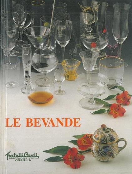 Le bevande - Giorgio Taborelli - copertina