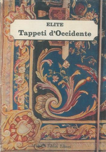 Tappeti d'Occidente - Michele Campana - copertina