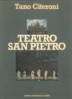 Teatro San Pietro - Tano Citeroni - copertina