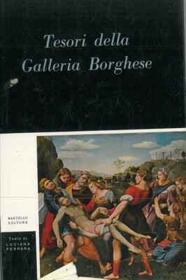 Tesori della Galleria Borghese - Luciana Ferrara - copertina