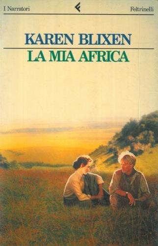 La mia Africa - Karen Blixen - copertina