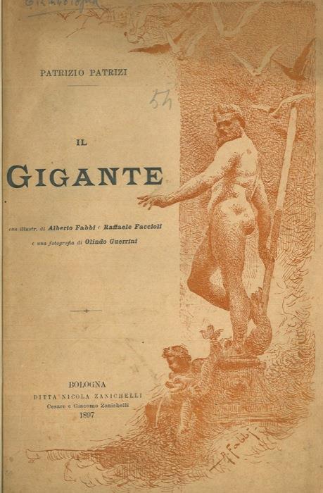 Il Gigante - Patrizio Patrizi - copertina