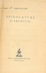 Spigolature d'archivio