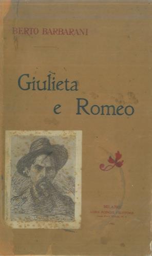 Giulieta e Romeo - Berto Barbarani - copertina