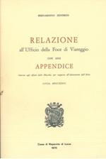 Pareri intorno al taglio della macchia di Viareggio. UNITO A: ZENDRINI Brgardino Relazione all'Ufficio della foce di Viareggio. Con una appendice intorno agli effetti delle macchie, per rapporto all'alterazione dell'aria