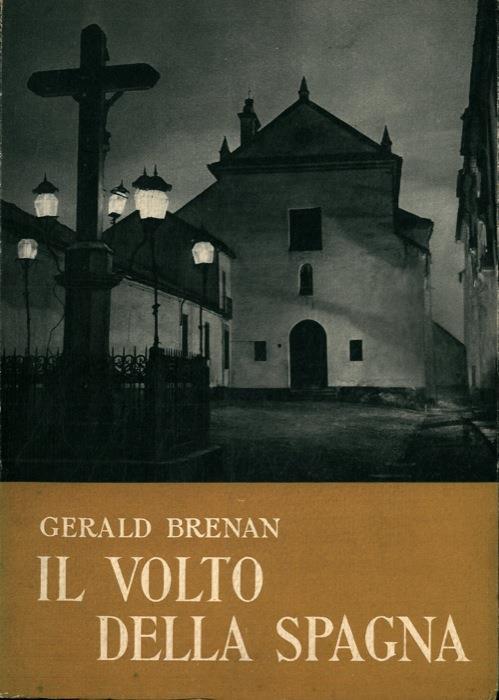 Il volto della Spagna - Gerald Brenan - copertina