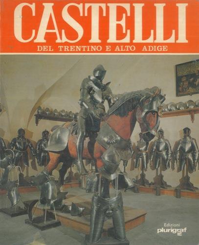 Castelli del Trentino e Alto Adige - Roberto Donati - copertina