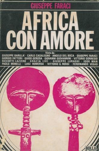 Africa con amore - Giuseppe Faraci - copertina