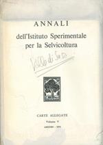 Valle di Susa Torino. Carta dei suoli, della vegetazione e delle colture, della fertilità forestale attuale e potenziale, delle utilizzazioni prevedibili