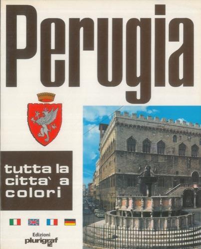 Perugia arte e storia - Ottorino Gurrieri - copertina