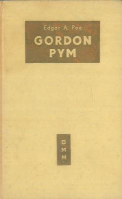 Gordon Pym - Edgar Allan Poe - copertina